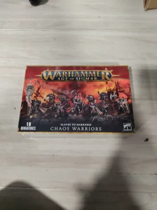 Warhammer Age of Sigmar: Chaos Warriors