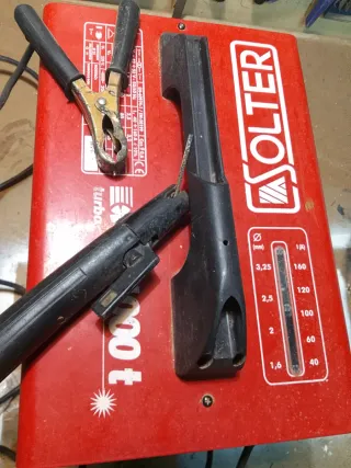 Soldador de electrodos