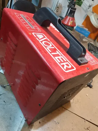 Soldador de electrodos