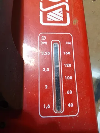 Soldador de electrodos