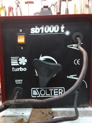 Soldador de electrodos