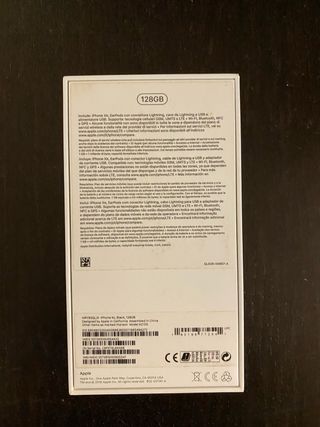 iPhone XR 128GB Nero