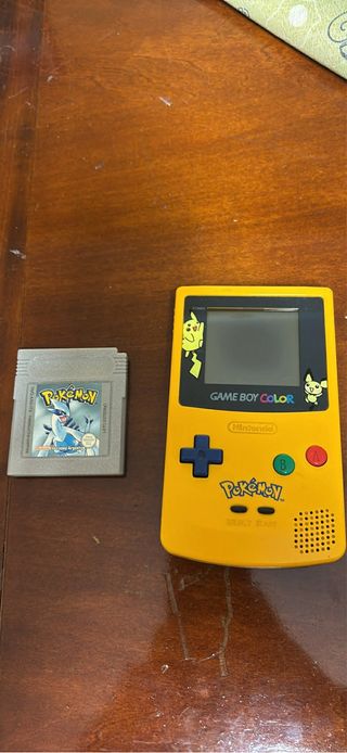 Game Boy Color GBC Pokémon Edition Giallo