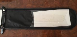 Estuche de viaje para cinturones y corbatas