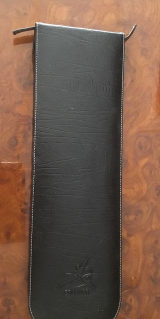 Estuche de viaje para cinturones y corbatas