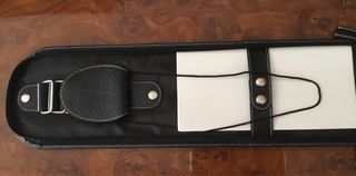 Estuche de viaje para cinturones y corbatas