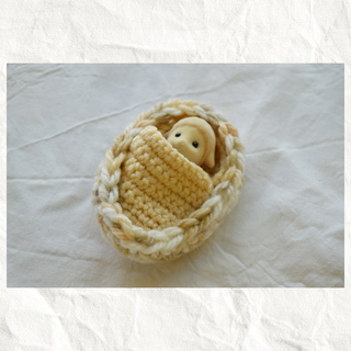 Cuna para Sylvanian Families de Lana