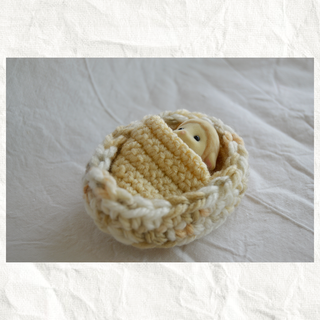 Cuna para Sylvanian Families de Lana