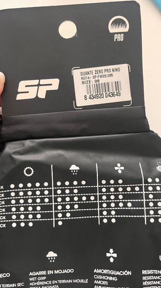 Guantes de portero SP para niño