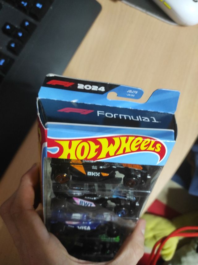 Pack 5 - Hot Wheels F1