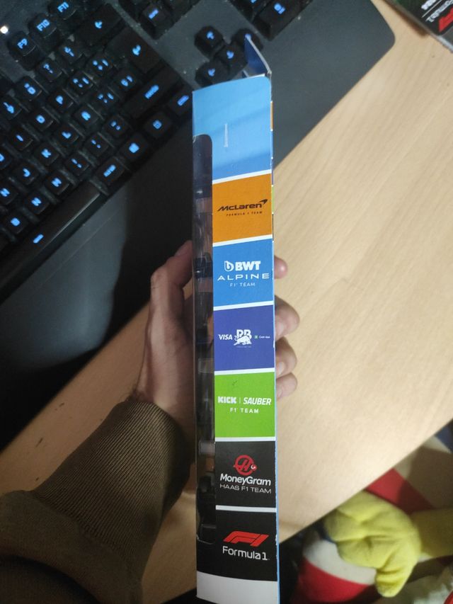 Pack 5 - Hot Wheels F1