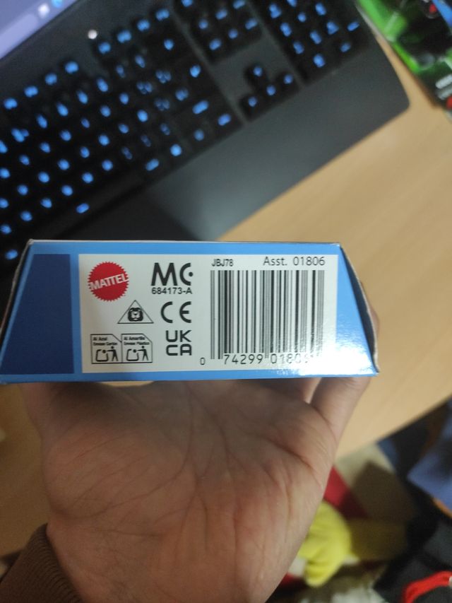 Pack 5 - Hot Wheels F1