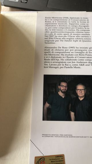 ENNIO MORRICONE - INSEGUENDO Q