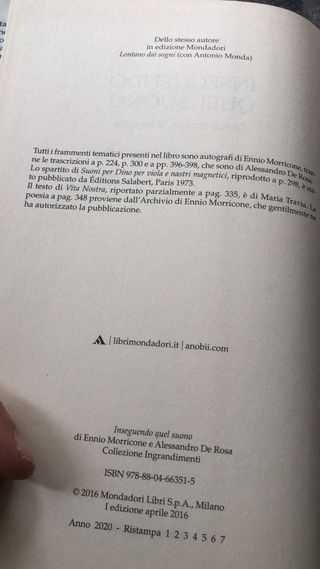 ENNIO MORRICONE - INSEGUENDO Q