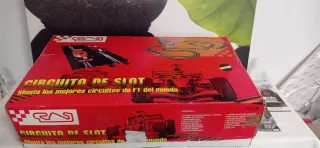 Circuito de Slot Scalextric Catalunya