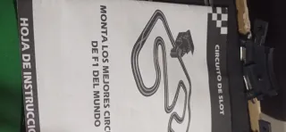 Circuito de Slot Scalextric Catalunya