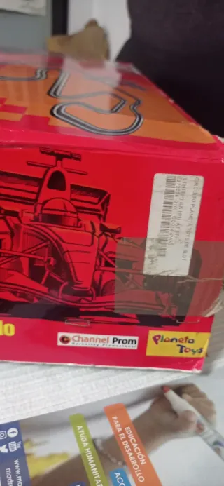 Circuito de Slot Scalextric Catalunya