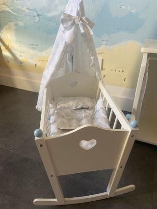 Armario Cuna y Trona Bebé Reborn