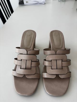 Sandalias H&M Beige Talla 38
