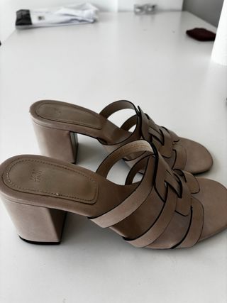 Sandalias H&M Beige Talla 38