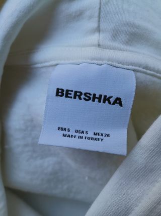 Sudadera Bershka New York Talla S