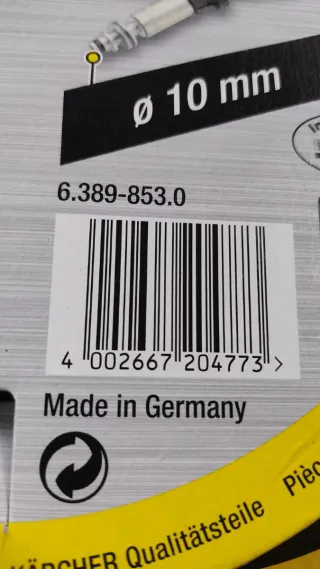 Manguera Karcher 10m Nueva