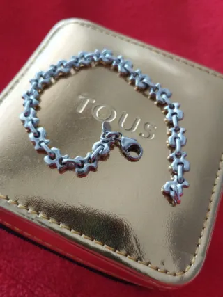 Pulsera Tous Plata