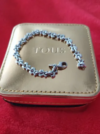 Pulsera Tous Plata