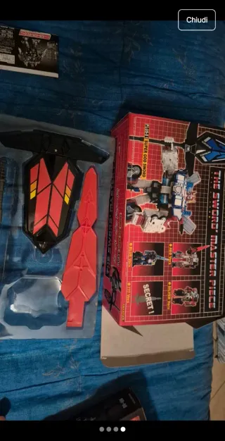 Transformers Rid Brave Maximus con Spada