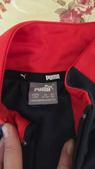 Tuta Puma Bambino Misura 13/14 Anni