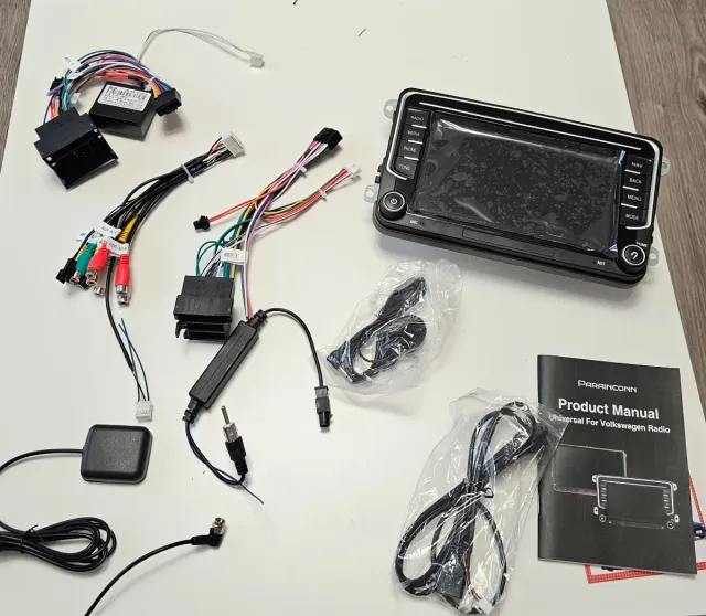 Pantalla Android Universal Volkswagen Radio