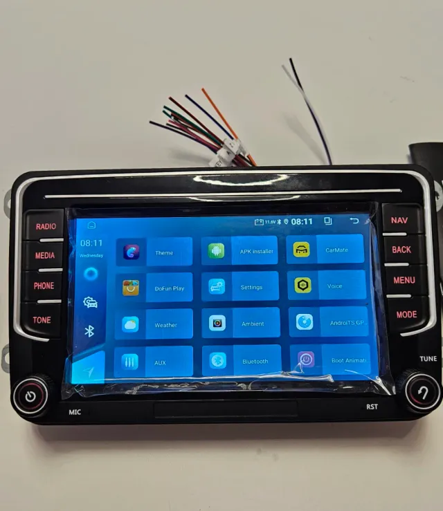 Pantalla Android Universal Volkswagen Radio