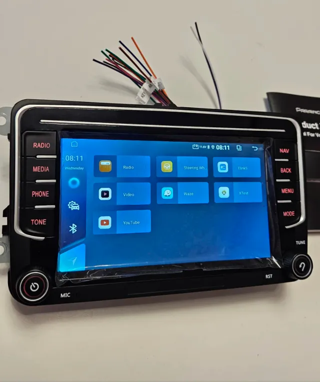 Pantalla Android Universal Volkswagen Radio