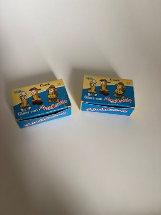 CreaScuola Flauticreando Mulino Bianco vintage