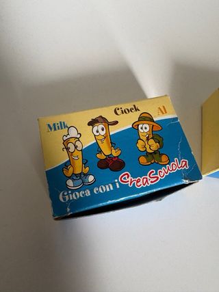 CreaScuola Flauticreando Mulino Bianco vintage