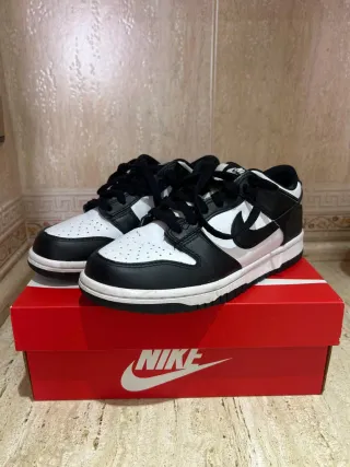 Zapatillas Nike Dunk Blancas y Negras