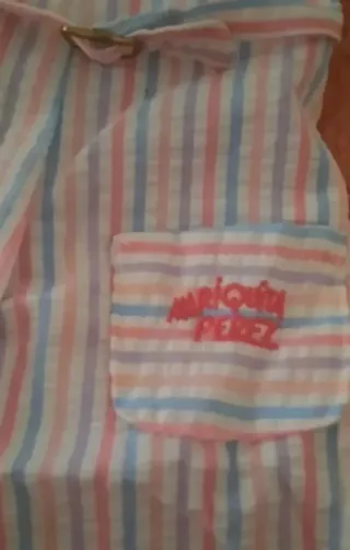 Traje Mariquita Pérez