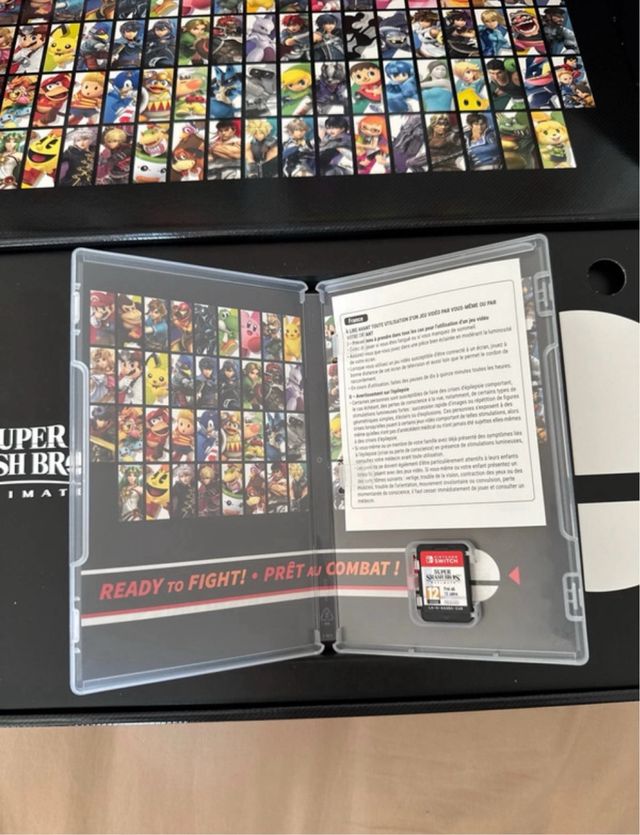 Super Smash Bros Ultimate Limited Edition Switch
