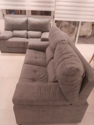 Conjunto Sofá 3/2 Plazas Kira Bali