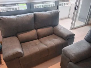 Conjunto Sofá 3/2 Plazas Kira Bali