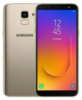 Samsung Galaxy J6 32GB Dual Sim Oro