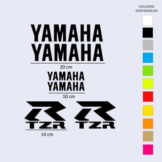 Pegatinas Yamaha TZR