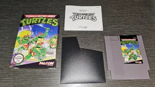 Teenage Mutant Hero Turtles Palcom NES