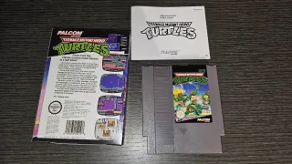Teenage Mutant Hero Turtles Palcom NES