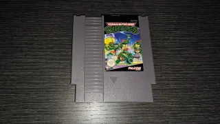 Teenage Mutant Hero Turtles Palcom NES
