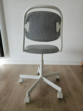 Silla Escritorio Infantil IKEA Gris