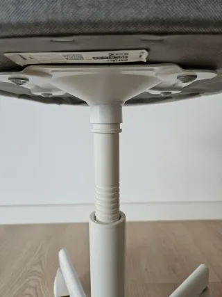 Silla Escritorio Infantil IKEA Gris