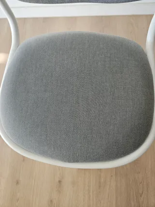 Silla Escritorio Infantil IKEA Gris