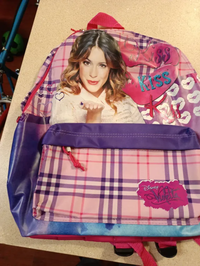 Mochila escolar Violetta Disney