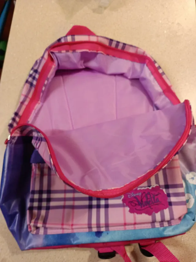 Mochila escolar Violetta Disney